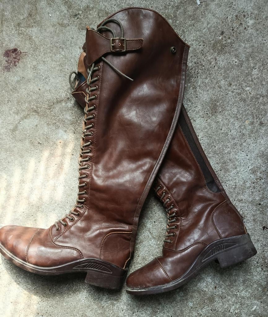 Horka rijlaarzen maat 38W, Ophalen, Zo goed als nieuw, Dressuur, Schoeisel
