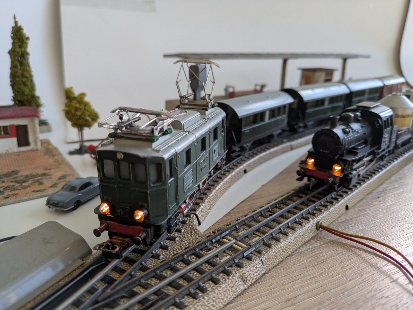 Märklin jaren 50-60 met RSM800 en CM800, oude treinenset, Hobby en Vrije tijd, Wisselstroom, Gebruikt, Ophalen of Verzenden, Analoog