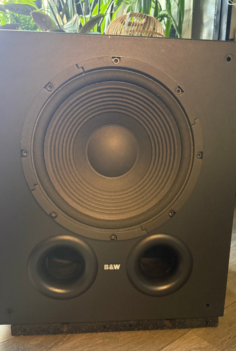 B&W ASW 1000 Actieve Subwoofer, Ophalen, Gebruikt, Bowers & Wilkins (B&W), Geschikt voor surround/home cinema