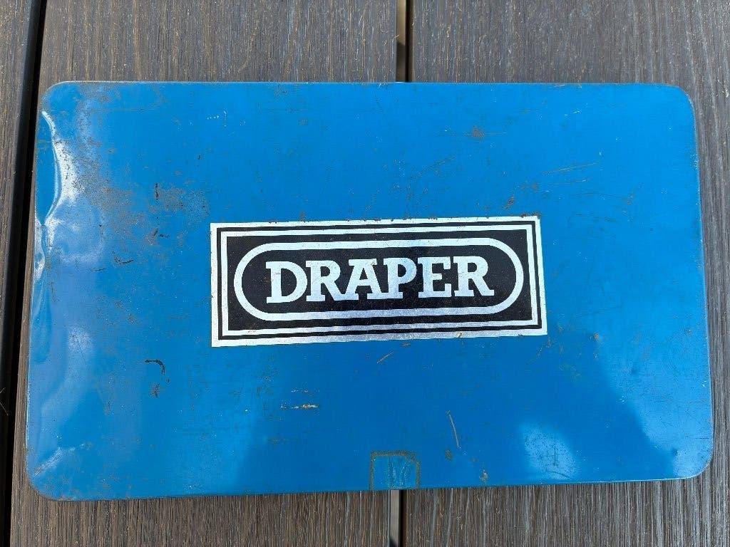 Tap en snijmoeren set, Ophalen of Verzenden, Zo goed als nieuw, Gereedschapsset, Overige merken
