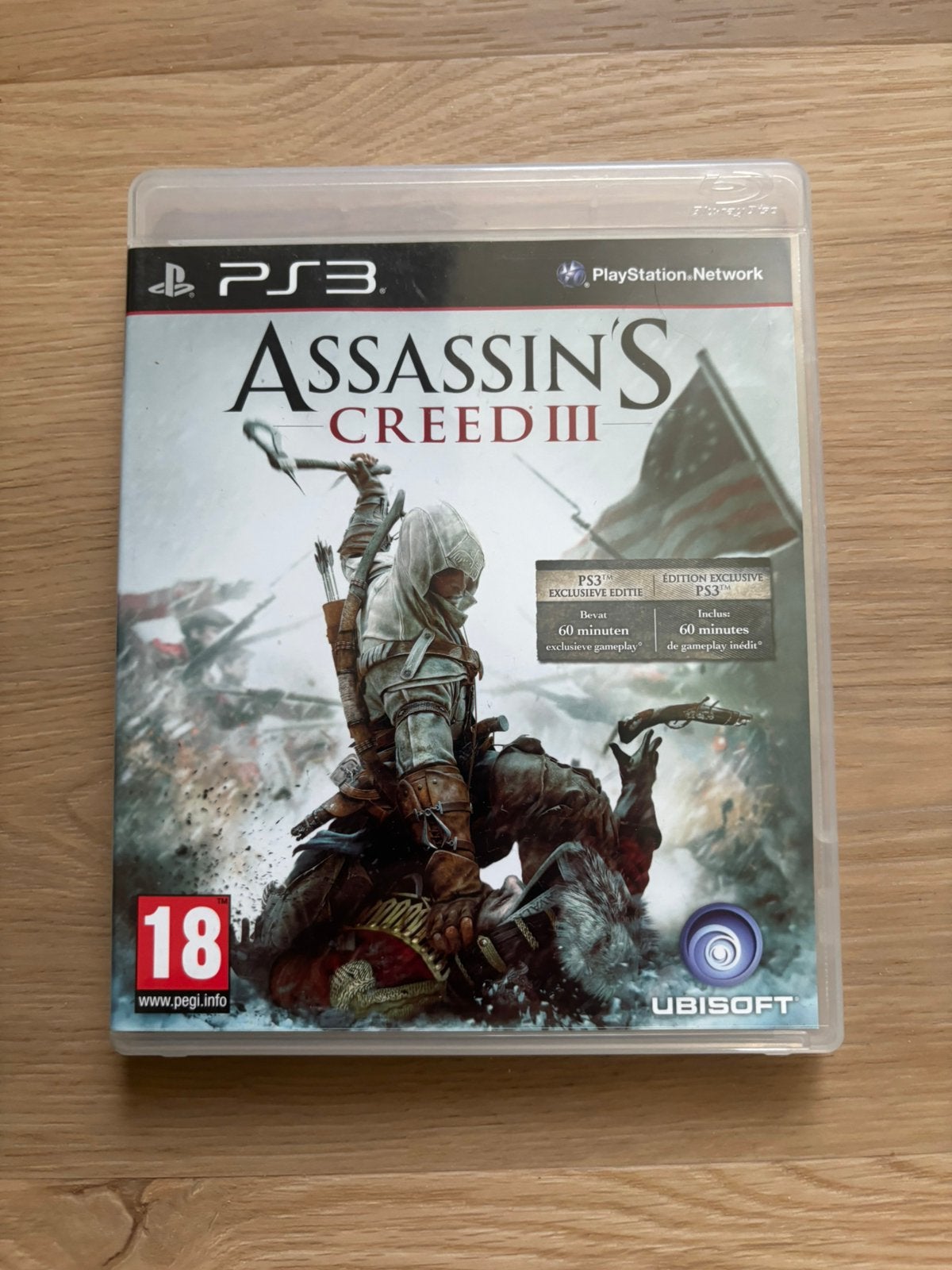 Assassins Creed 3 - Ps3, Spelcomputers en Games, Games | Sony PlayStation 3, Gebruikt, ., 1 speler, Ophalen of Verzenden