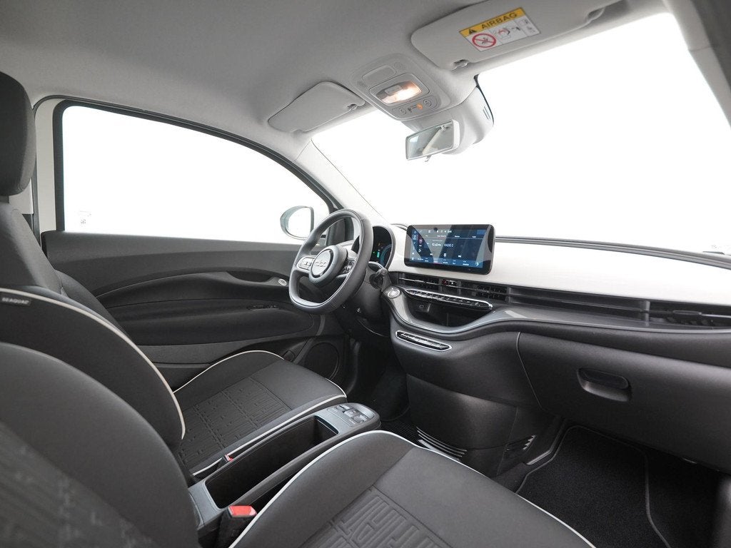 Fiat 500e Action 24 kWh | SOH 93% | Apple Carplay | Keyless, Auto's, Fiat, 12 maanden, Stof, Gebruikt, 95 pk