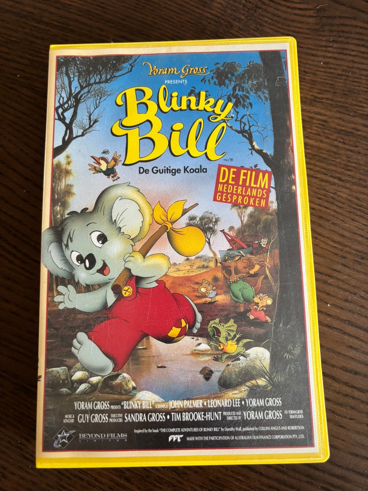 Blinky Bill - de guitige koala, Tekenfilm, Alle leeftijden, Zo goed als nieuw, VHS