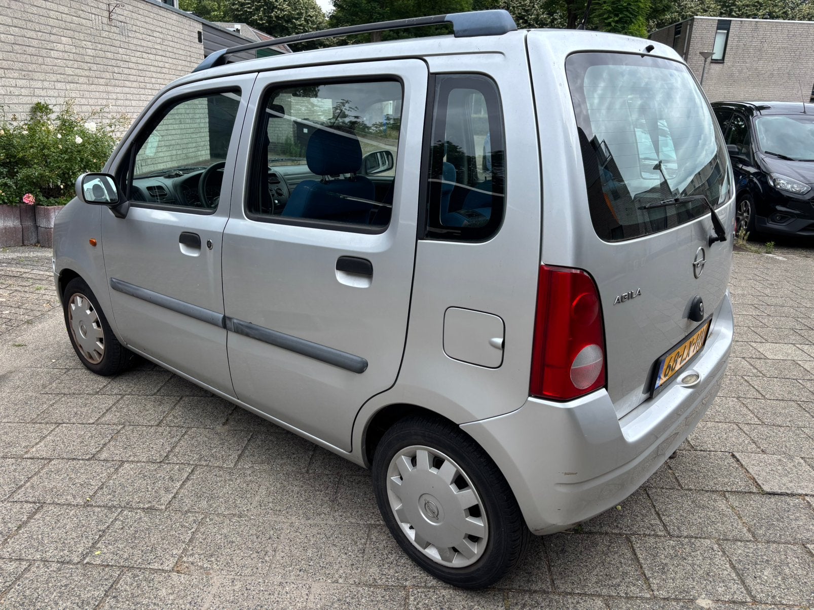 Opel Agila 1.2 I 16V 2003 Nap, Auto's, Opel, Voorwielaandrijving, Origineel Nederlands, Bedrijf, Handgeschakeld