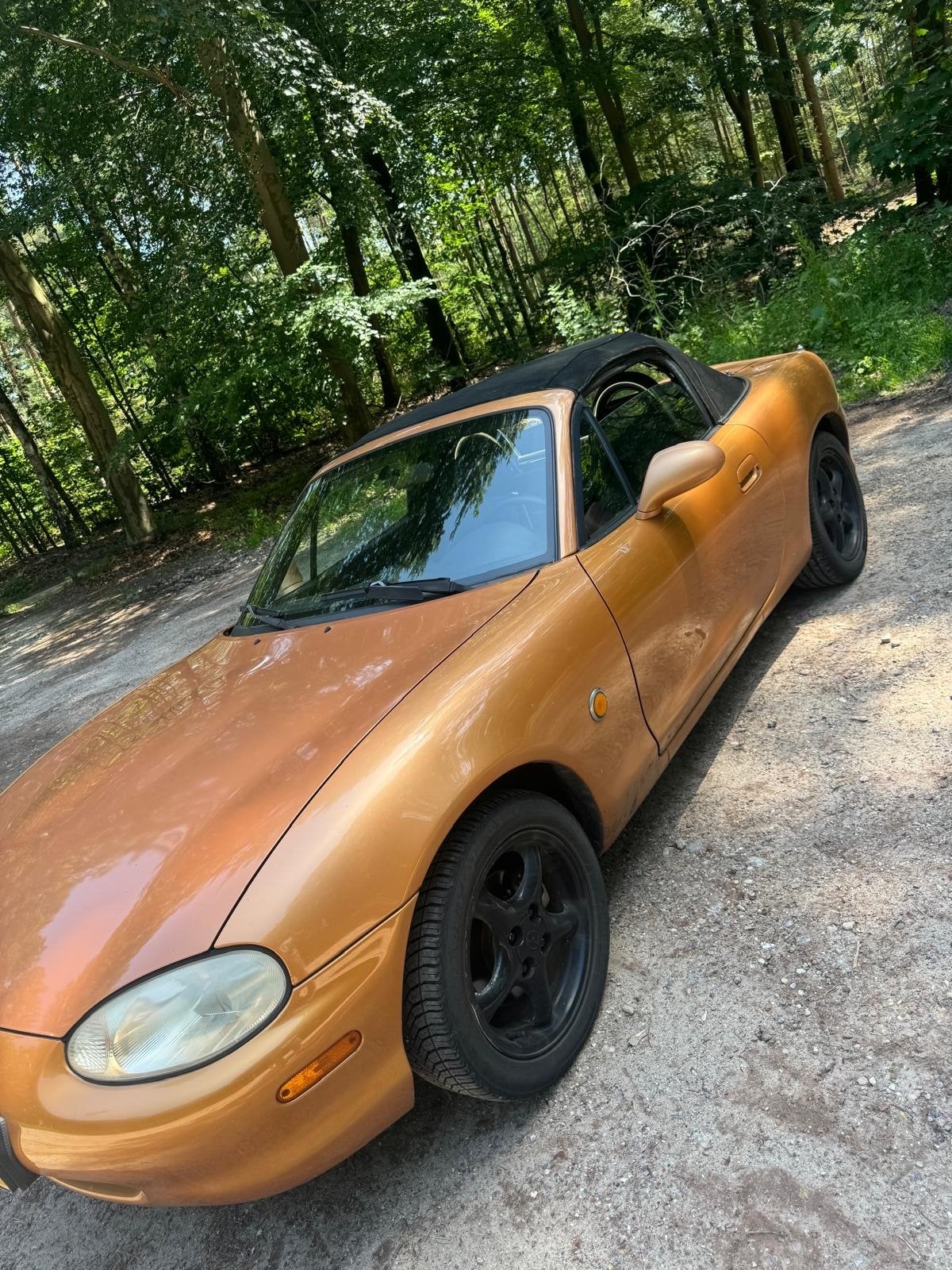 Mazda MX-5 1.6, Auto's, Mazda, Particulier, MX-5, Benzine, Cabriolet, Handgeschakeld, Origineel Nederlands, Overige kleuren, Achterwielaandrijving