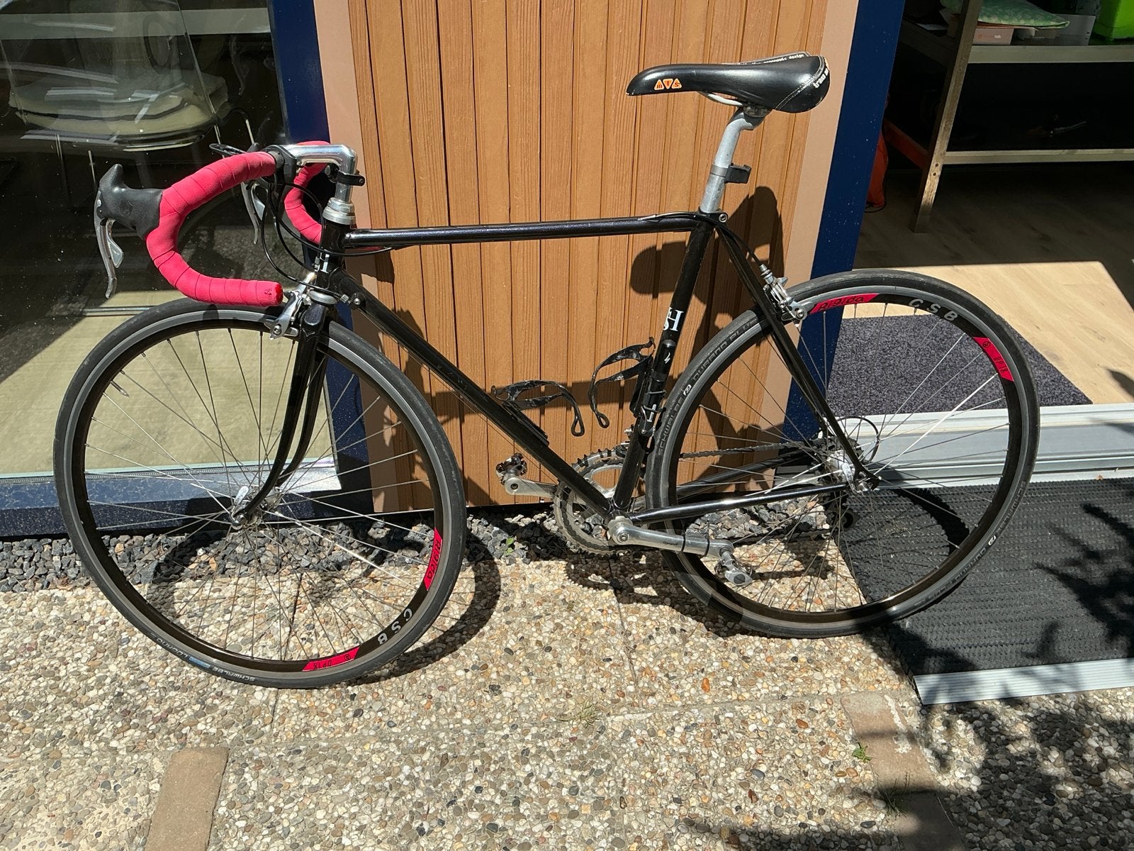 Jaap Huissoon Stalen Racefiets - 50/53cm - Perfecte Staat, Staal, Heren, 49 tot 53 cm, Zo goed als nieuw