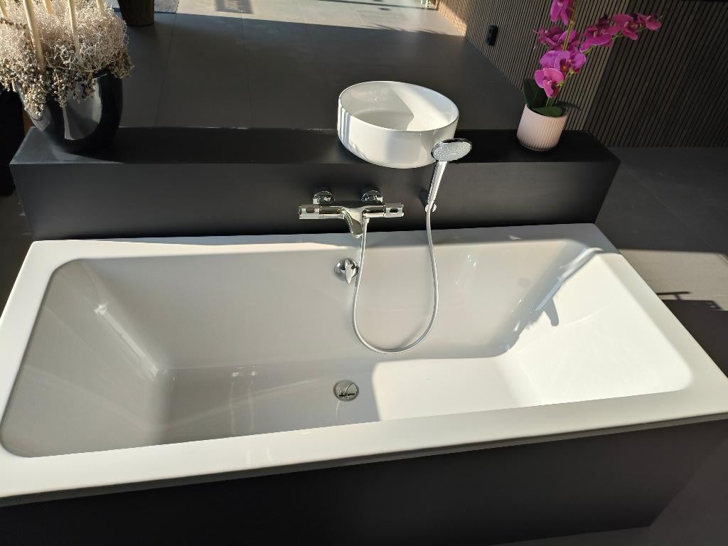 Showroommodel Ligbad Geberit, Ophalen, Nieuw, Chroom, Bad