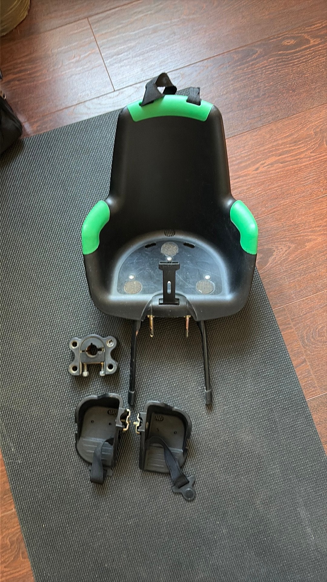 Bobike mini S fietsstoeltje voorop, Ophalen, Zo goed als nieuw, 9 t/m 18 kg