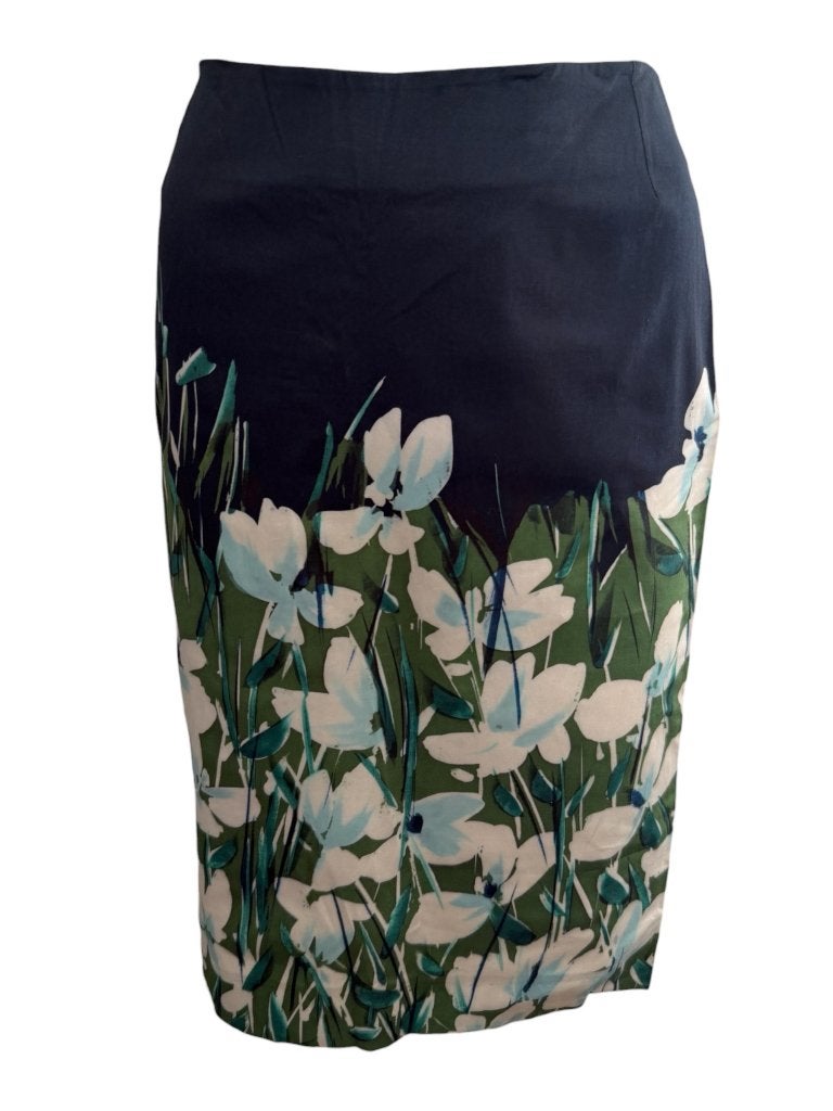 Zenggi rok M, Kleding | Dames, Rokken, Zo goed als nieuw, Maat 38/40 (M), Zwart, Onder de knie, Verzenden