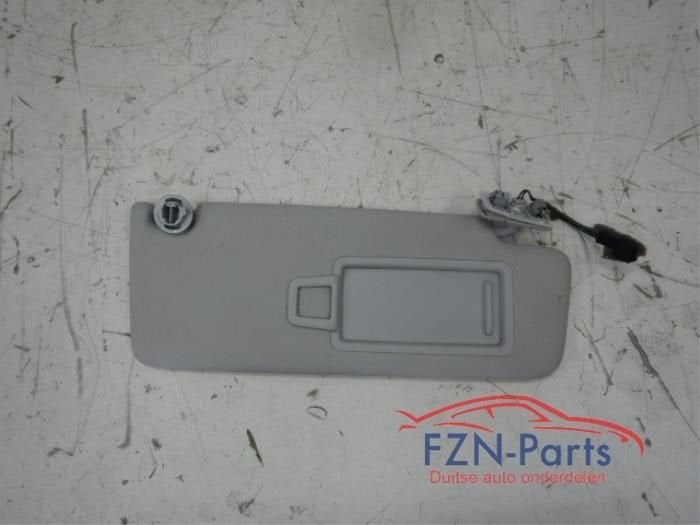 VW Golf 7 Zonneklep Wit Rechts, Ophalen of Verzenden, Gebruikt