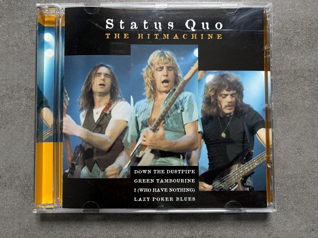 Status Quo - The Hitmachine, leuke cd in prima staat, Ophalen of Verzenden, Zo goed als nieuw, Poprock