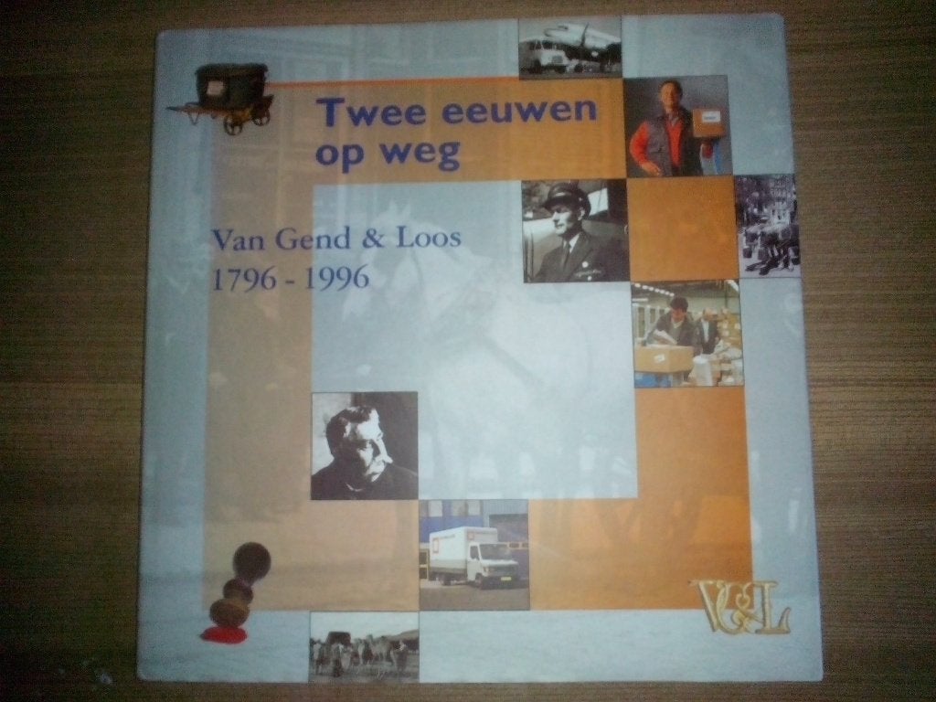 Twee eeuwen op weg Van Gend & Loos VGL 1796-1996 J. Dankers, Boeken, Auto's | Folders en Tijdschriften, Ophalen of Verzenden, Zo goed als nieuw