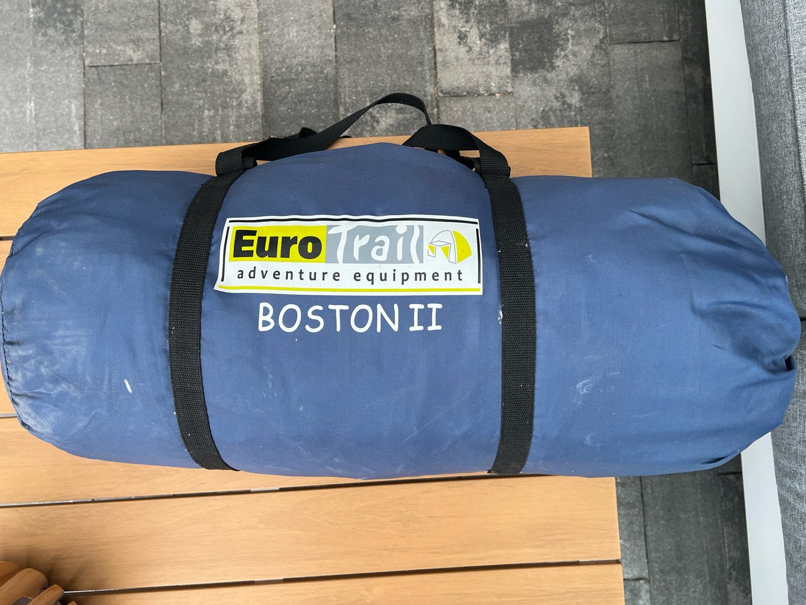 Euro Trail Boston II TC Tent - 2-persoons koepeltent, Ophalen, Zo goed als nieuw, Tot en met 2