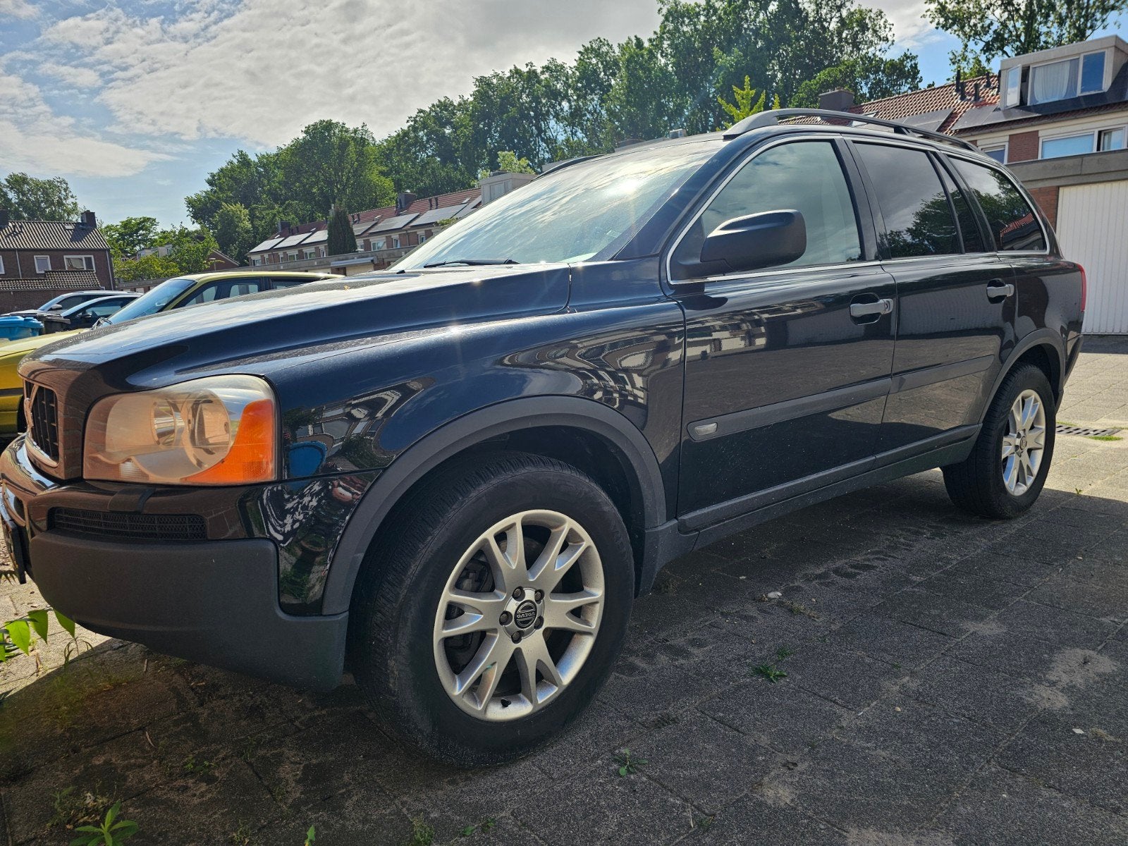 Volvo XC90 2.5 T Geartronic 2005 Zwart