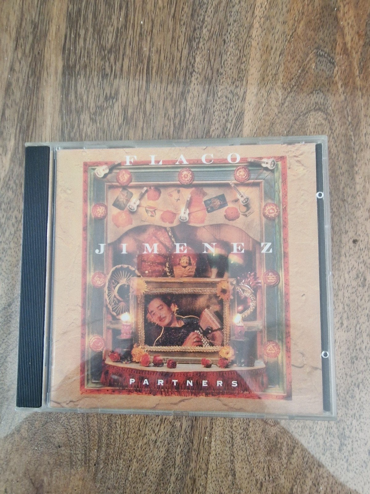 Flaco Jimenez - Partners CD (Schlagers), Ophalen of Verzenden, Gebruikt, Album, Inclusief doosje