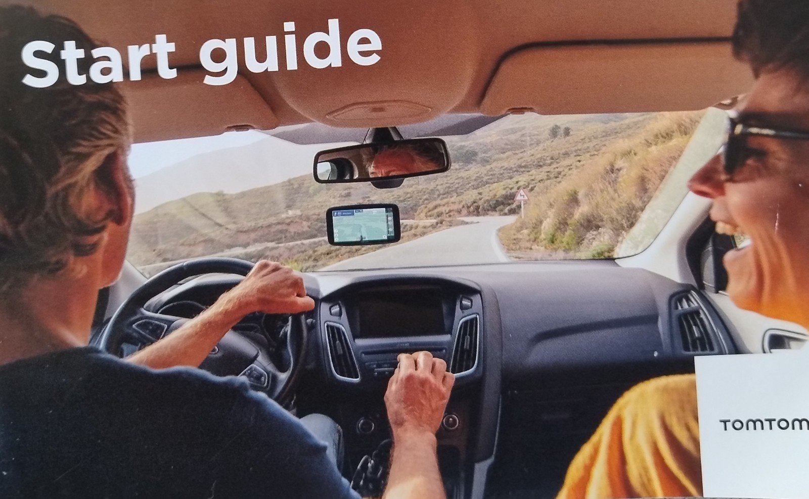 TomTom GO Discover Auto Navigatie 5 inch, Ophalen of Verzenden, Gebruikt