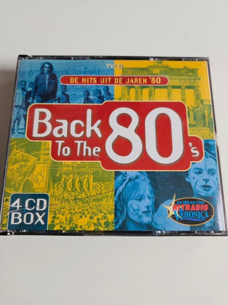 Back to the 80s volume 1 4cdbox, Cd's en Dvd's, Ophalen of Verzenden, Zo goed als nieuw, Pop
