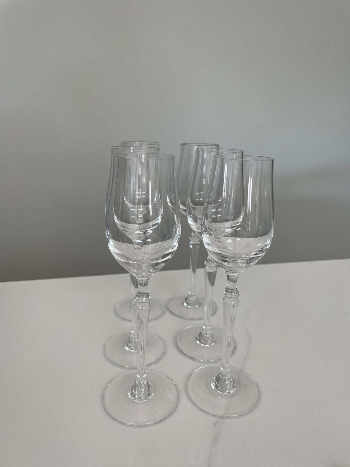 Spiegelau borrelglaasjes 6 stuks nieuw, Ophalen of Verzenden, Nieuw, Borrel- of Shotglas