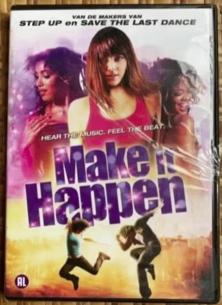 DVD Make it happen; Mary Elizabeth Winstead, Ashley Roberts, Alle leeftijden, Ophalen of Verzenden, Nieuw in verpakking
