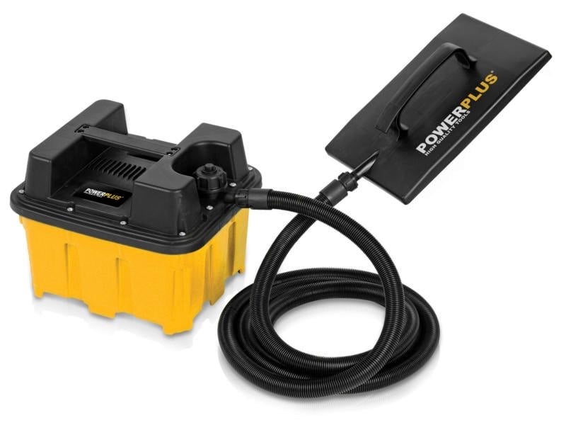 Te Leen — Powerplus Behangafstomer - Behang Verwijderen, Doe-het-zelf en Verbouw, Reinigingsmachines, Ophalen, Gebruikt, Overige typen