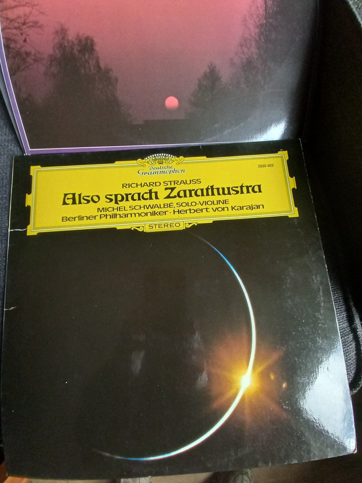 Richard Strauss - Also sprach Zarathustra (LP), Gebruikt, Overige componisten, Ophalen of Verzenden, Romantiek
