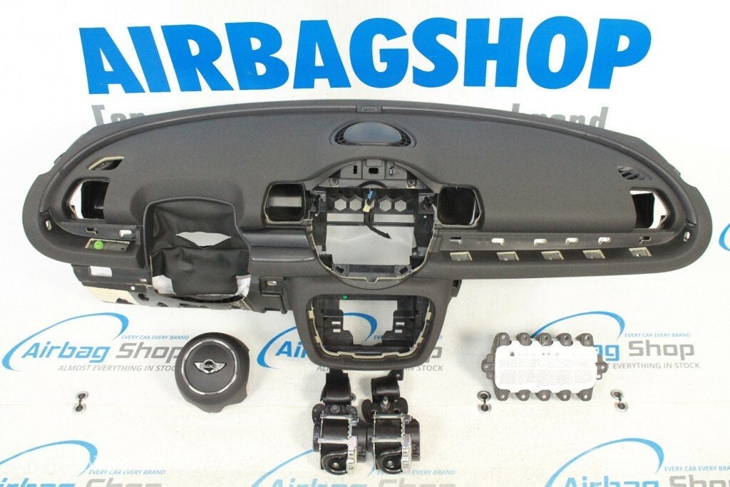 Airbag set - Dashboard zwart Mini Paceman R61 (2012-2016), Gebruikt, Ophalen of Verzenden