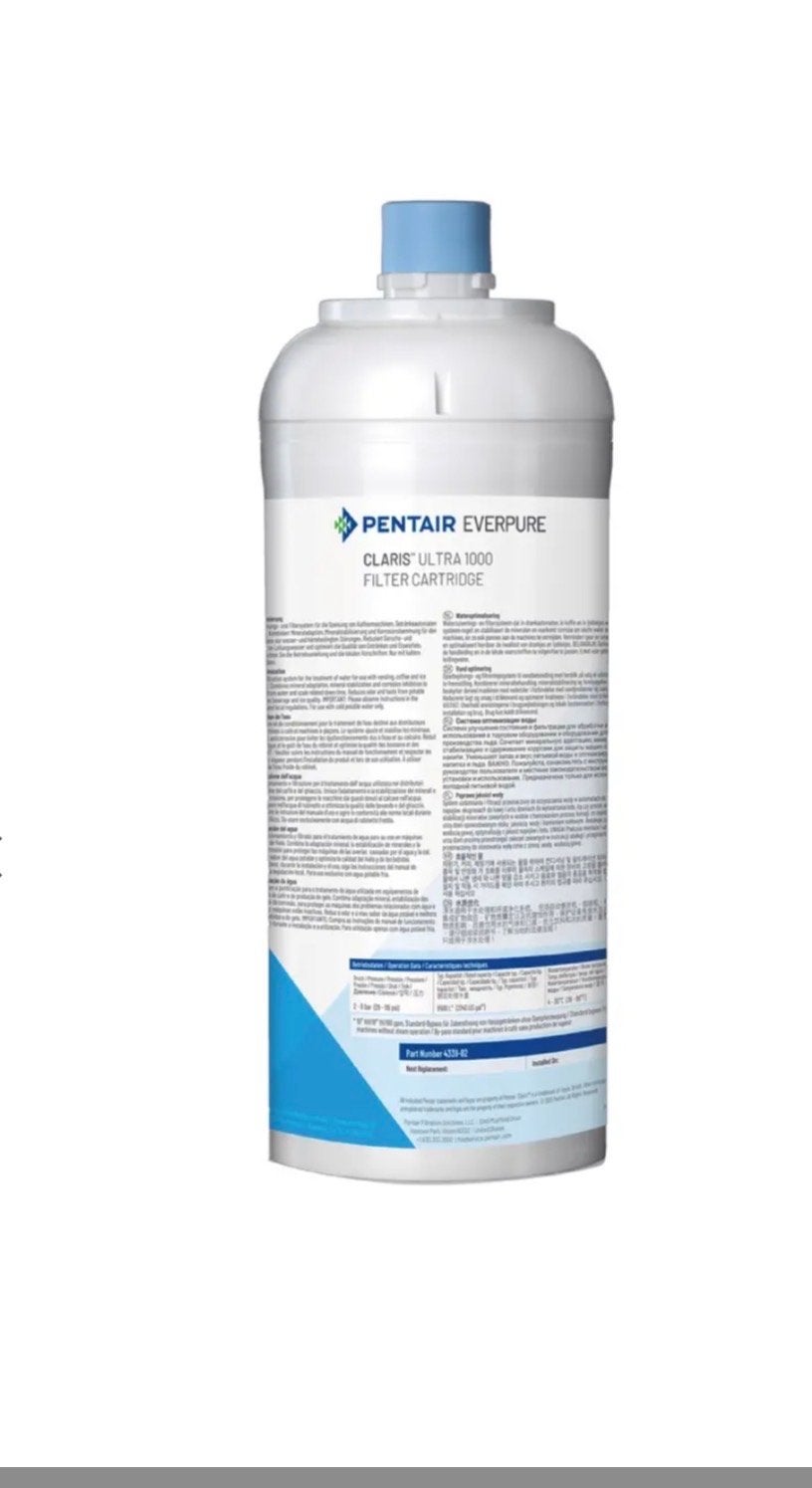 Pentair Everpure Claris Ultra 1000 Filterpatroon, Ophalen of Verzenden, Nieuw