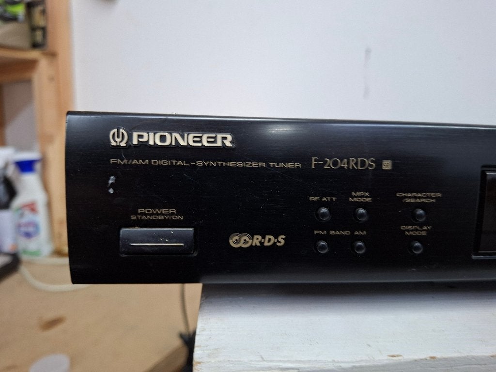 uitstekende nette pioneer tuner f-204rds, Ophalen of Verzenden, Zo goed als nieuw