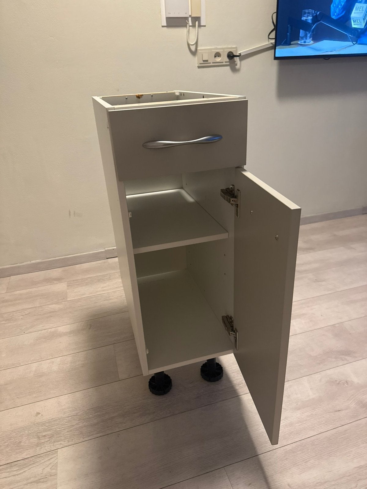 Keukenkasje, Zo goed als nieuw, Minder dan 100 cm, 25 tot 50 cm, 50 tot 100 cm