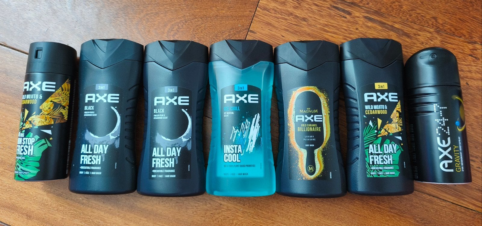 AXE deo en douche, Ophalen of Verzenden, Nieuw, Bad & Douche