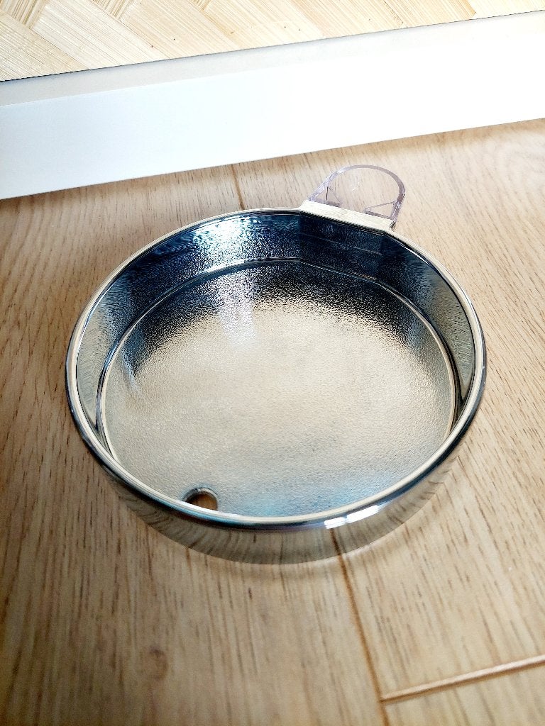 Verchroomd zeepbakje voor aan de douchestang, Ophalen of Verzenden, Zo goed als nieuw, Zilver, Overige typen
