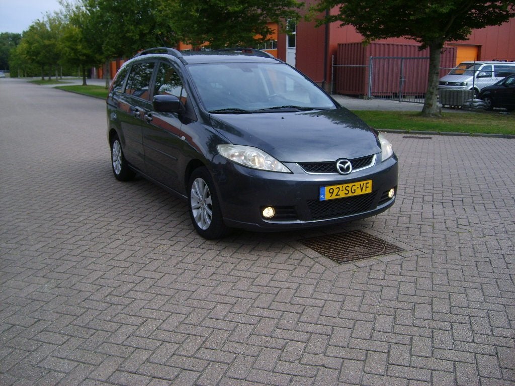 Mazda 5 1.8 Executive 7 Persoons (bj 2006), Auto's, Stof, Gebruikt, 1370 kg, 4 cilinders