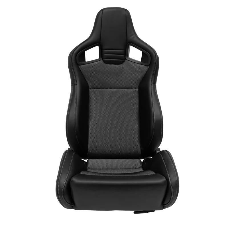 PowerParts RCR Sportster style sportstoel kuipstoel vinyl, Auto diversen, Ophalen of Verzenden