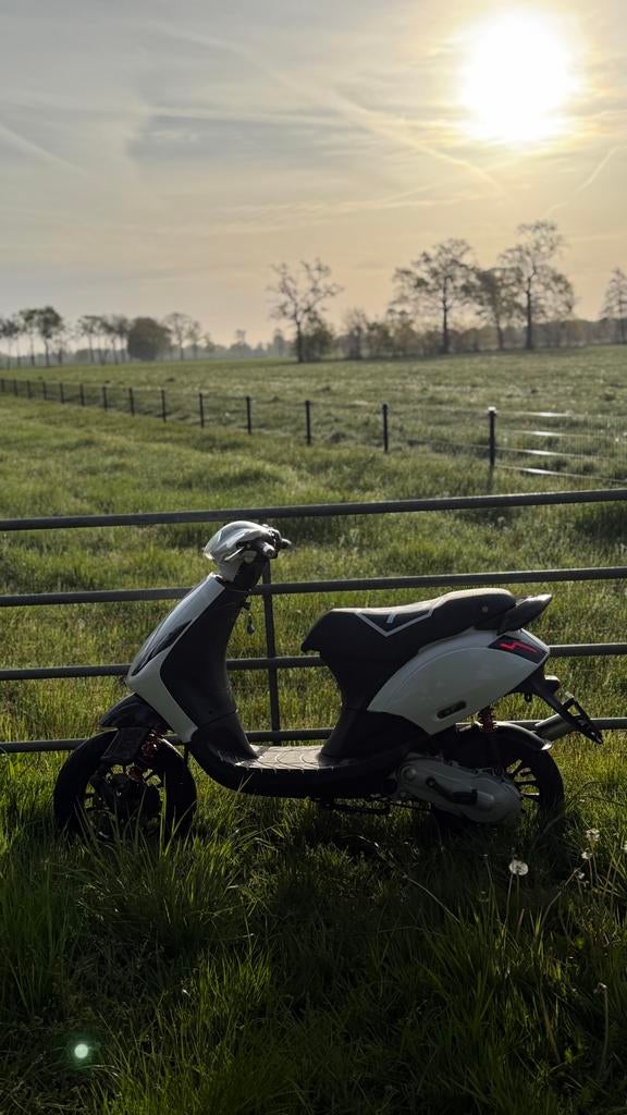 Piaggio Zip 70cc WAARDEPIJLING, Ophalen, Gebruikt, Maximaal 45 km/u