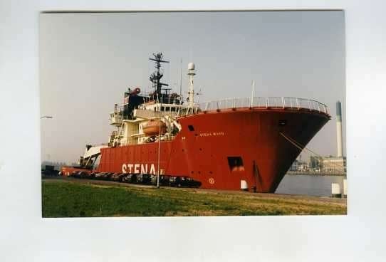 scheepvaart-foto-stena mayo, Ophalen of Verzenden, Zo goed als nieuw, Motorboot, Boek of Tijdschrift