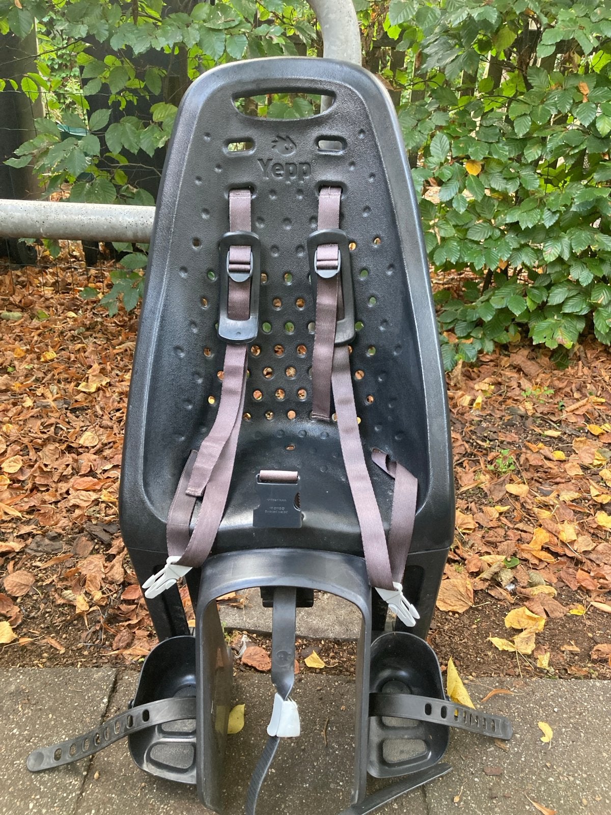 Yepp Achterzitje Fiets - Gebruikt, Ophalen, Achterzitje, 9 t/m 36 kg, Gebruikt