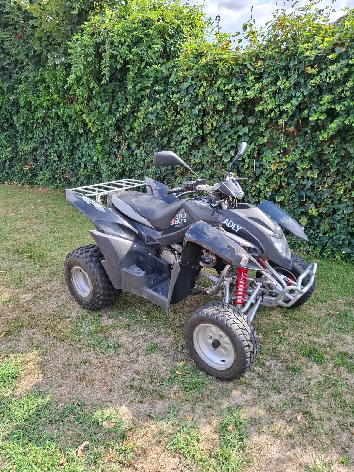 Adly ATV 300S Quad op Kenteken | 5.902 km | extra set wielen, 300 cc