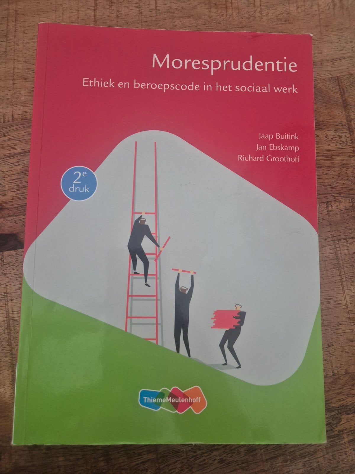 Moresprudentie: Ethiek en beroepscode in het sociaal werk, Gelezen, Jaap Buitink, Jan Ebskamp, Richard Groothoff, Gamma, HBO