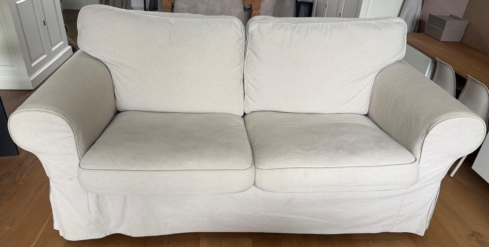Ikea ektorp 2 zits, Ophalen, Gebruikt, 150 tot 200 cm, Tweepersoons