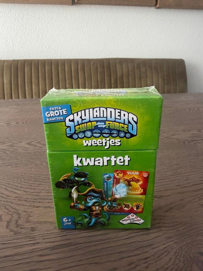 Skylanders Swap Force kwartet, Drie of vier spelers, Ophalen of Verzenden, Nieuw