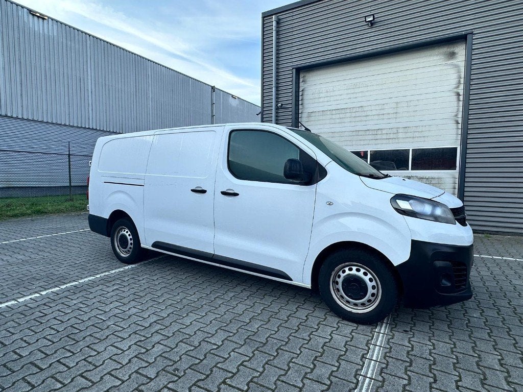 Opel Vivaro 1.5 CDTI L3H1 | 2022 | EX BTW | Lange Uitvoering, Voorwielaandrijving, Wit, 102 pk, Particulier