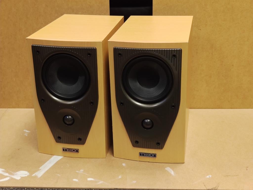Mission M71, Audio, Tv en Foto, Overige merken, Gebruikt, Ophalen of Verzenden, 60 tot 120 watt