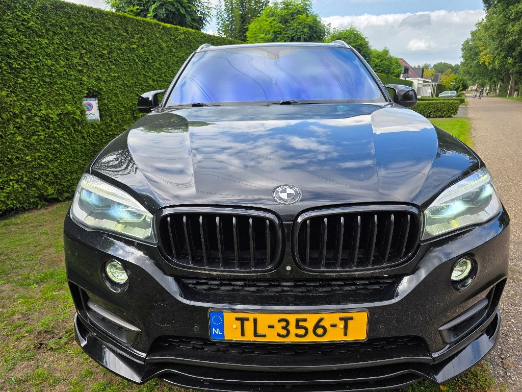 BMW X5 3.5i high ex 7p pano/softclose/head up/digidash/full, Auto's, 2005 kg, 7 stoelen, Leder, Bruin
