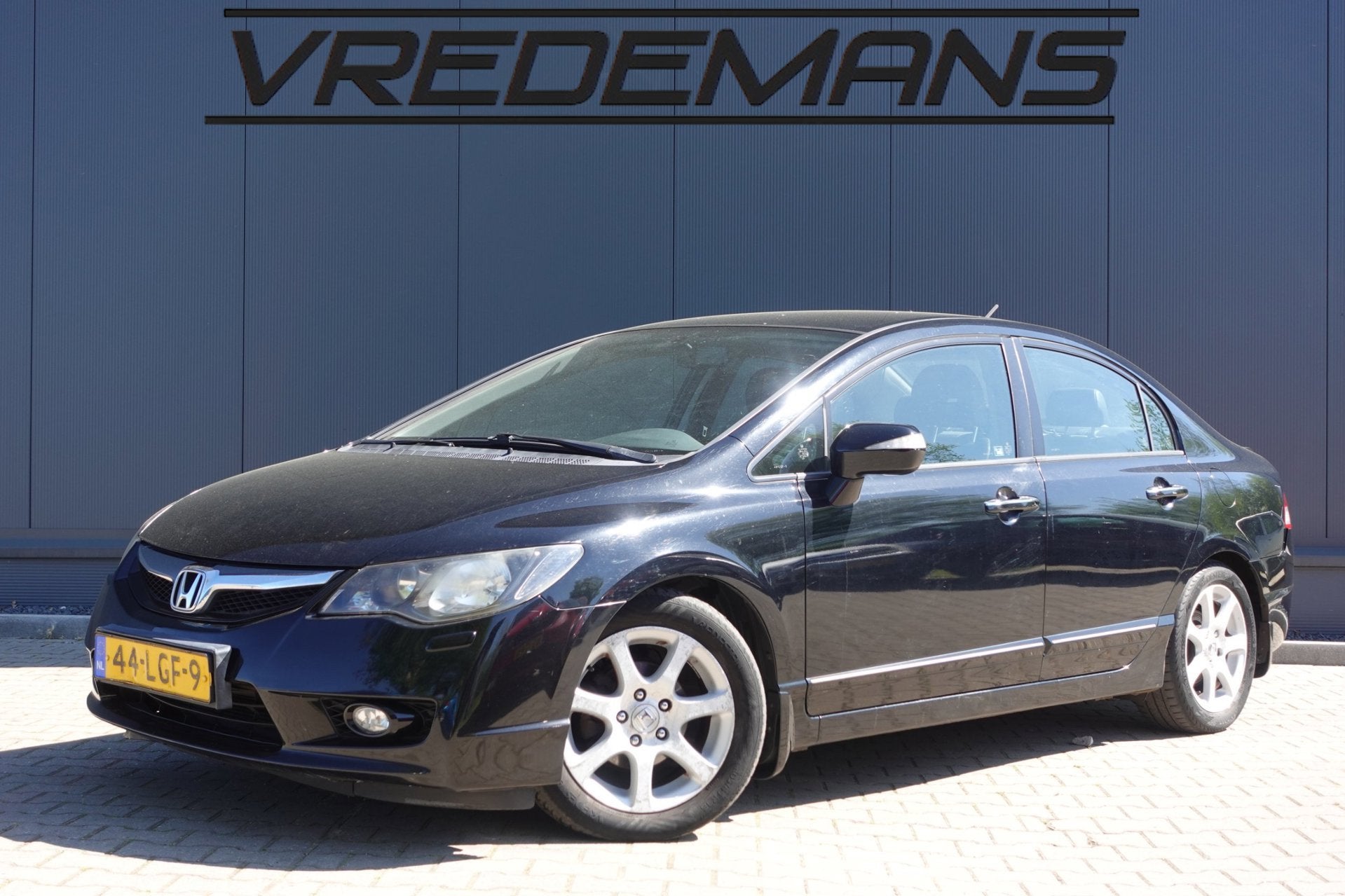 Honda Civic 1.3 Hybrid Elegance, Auto's, Honda, Bedrijf, Te koop, Civic, ABS, Airbags, Airconditioning, Automatische klimaatregeling
