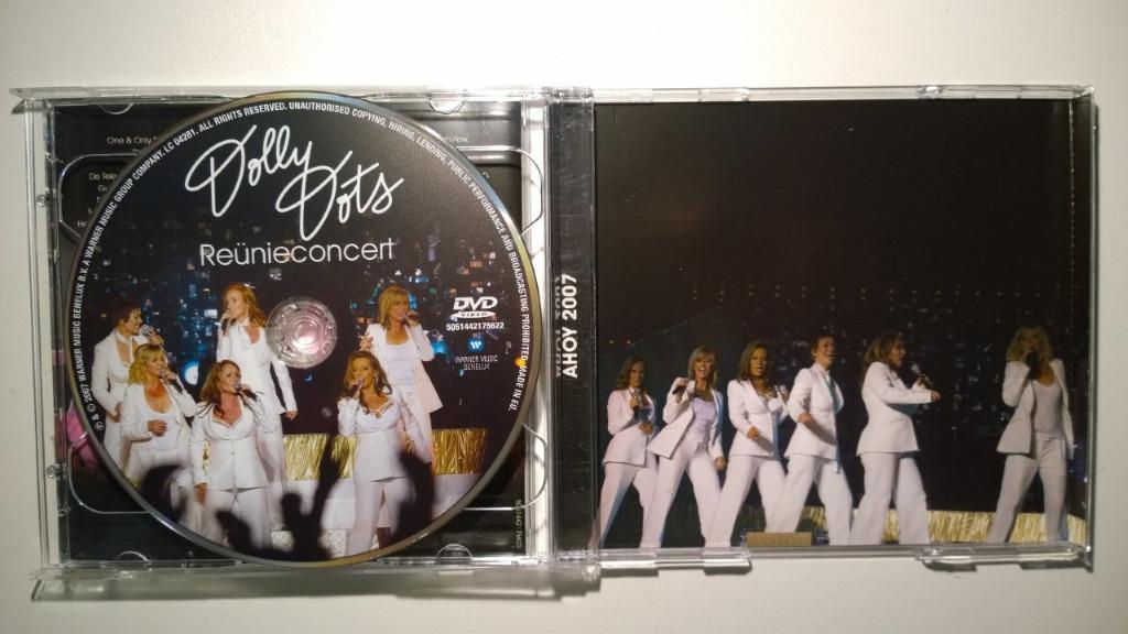 Dolly Dots - Reünieconcert Ahoy 2007, Ophalen of Verzenden, 2000 - 2009, Zo goed als nieuw