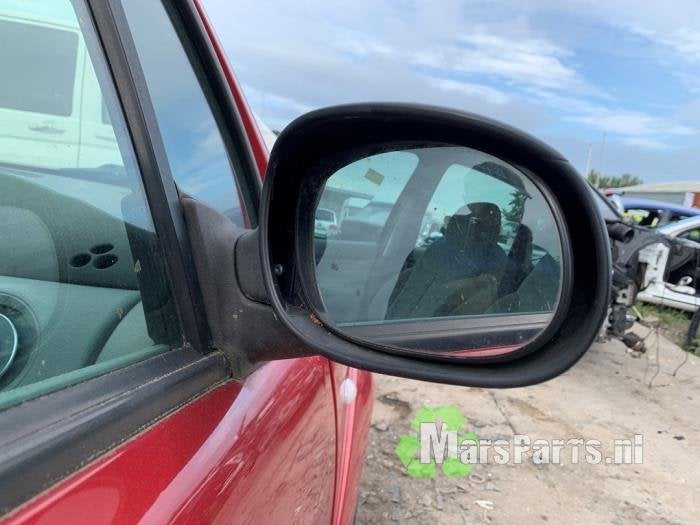 Buitenspiegel rechts van een Citroen C3, Gebruikt, -, -, Ophalen of Verzenden