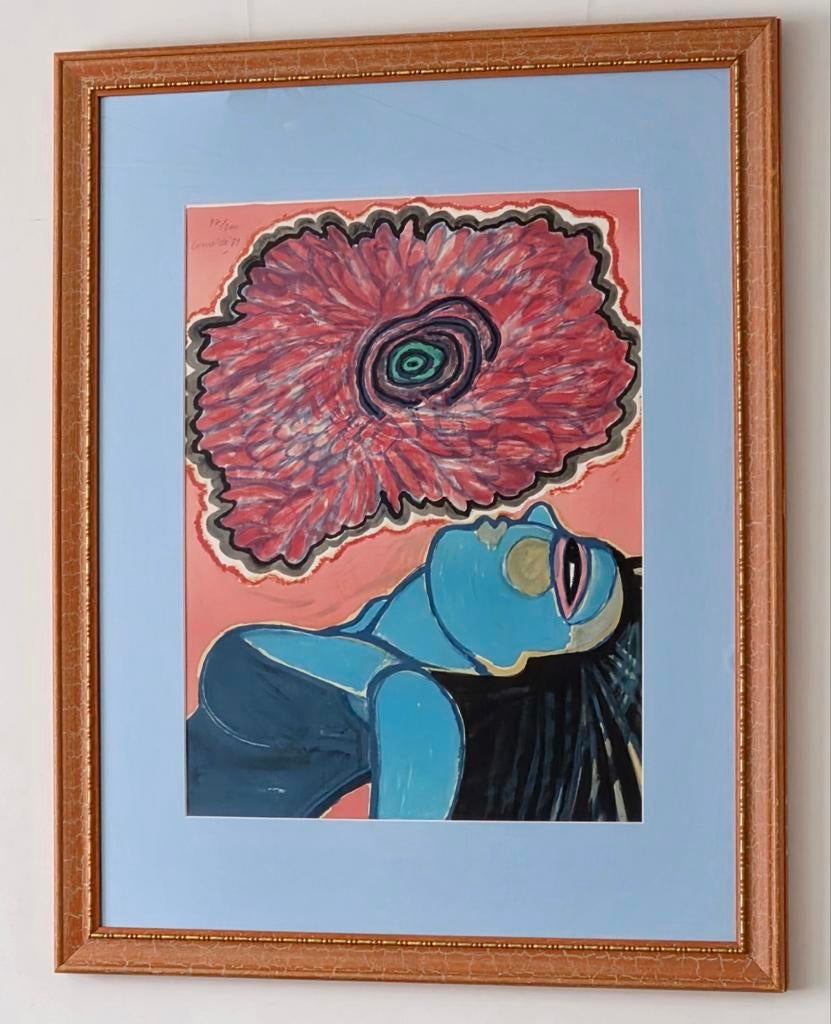 Corneille - Ivresse - 97/200 - 1989 - Handgesigneerd, Antiek en Kunst, Ophalen of Verzenden