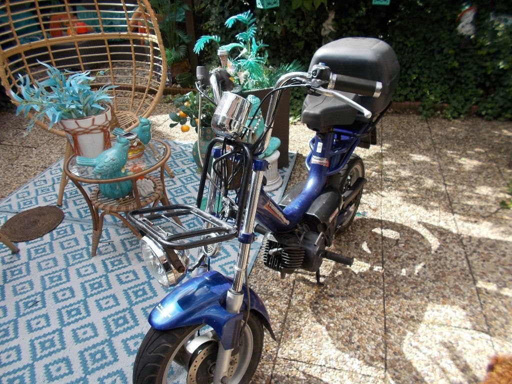TOMOS YOUNGSTER, Ophalen, Gebruikt, Overige modellen, 2 versnellingen