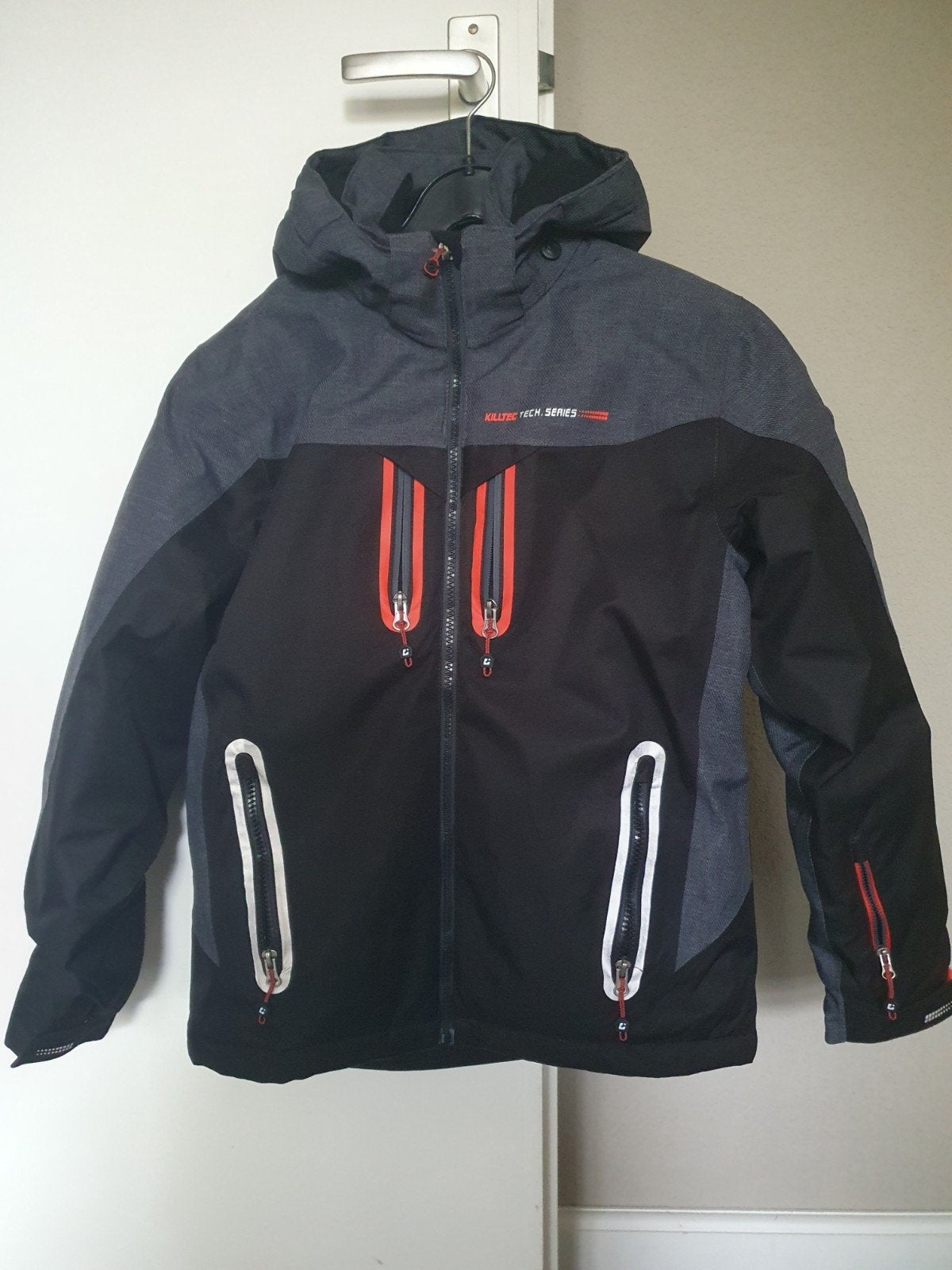 Killtec ski-jas  maat 152, Kinderen en Baby's, Kinderkleding | Maat 152, Ophalen of Verzenden, Zo goed als nieuw, Killtec, Jongen