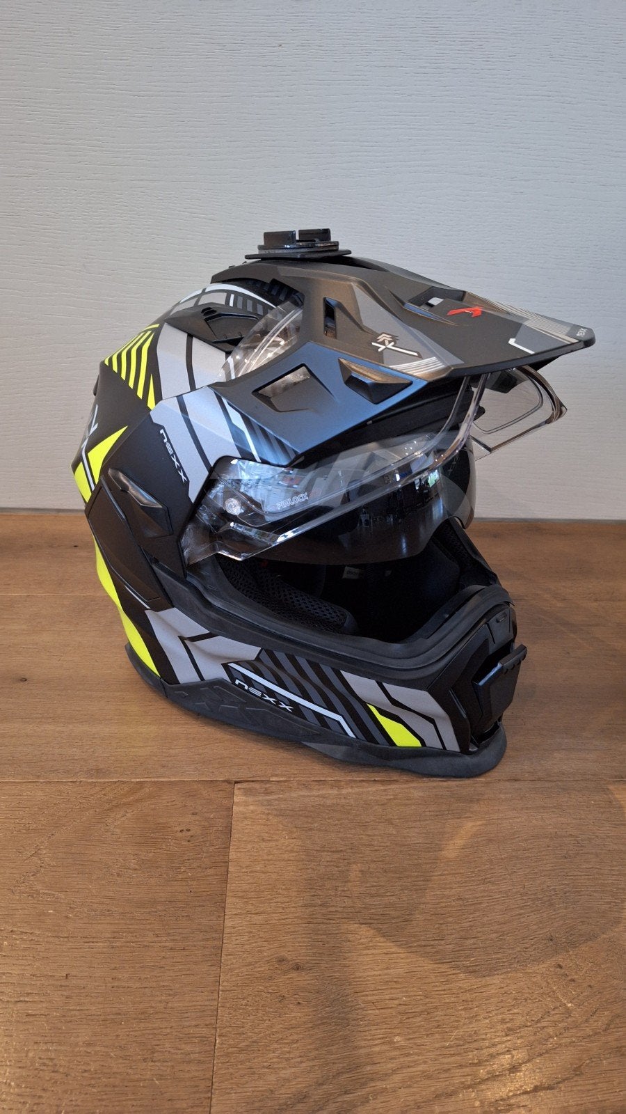Nexx Wed.2 Enduro Helm met X-com2 Intercom (Sena) L / 59cm, Motoren, Kleding | Motorhelmen, Overige merken, Ophalen of Verzenden